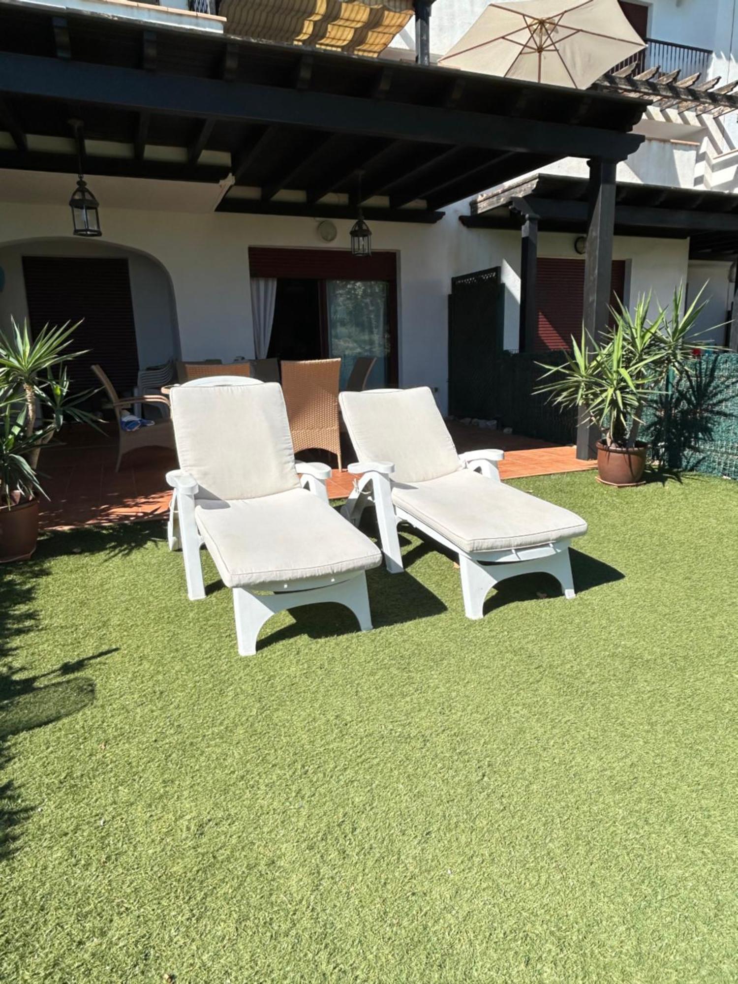 Jardines Nuevo Vera Bajo 2 Dormitorios Vistas Al Mar Esterno foto
