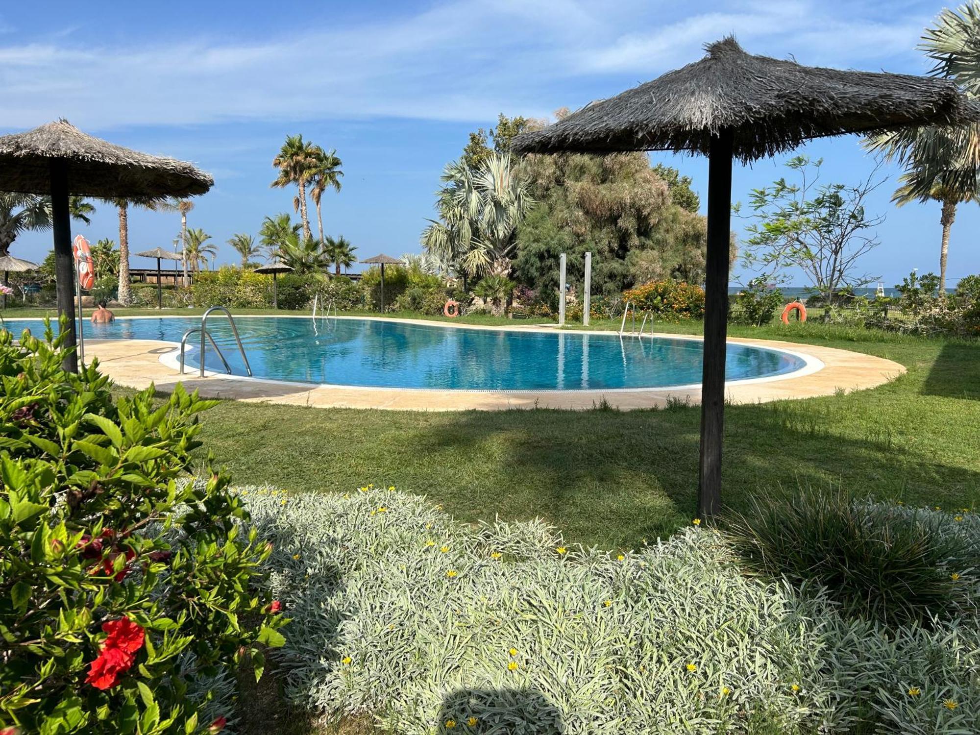 Jardines Nuevo Vera Bajo 2 Dormitorios Vistas Al Mar Esterno foto