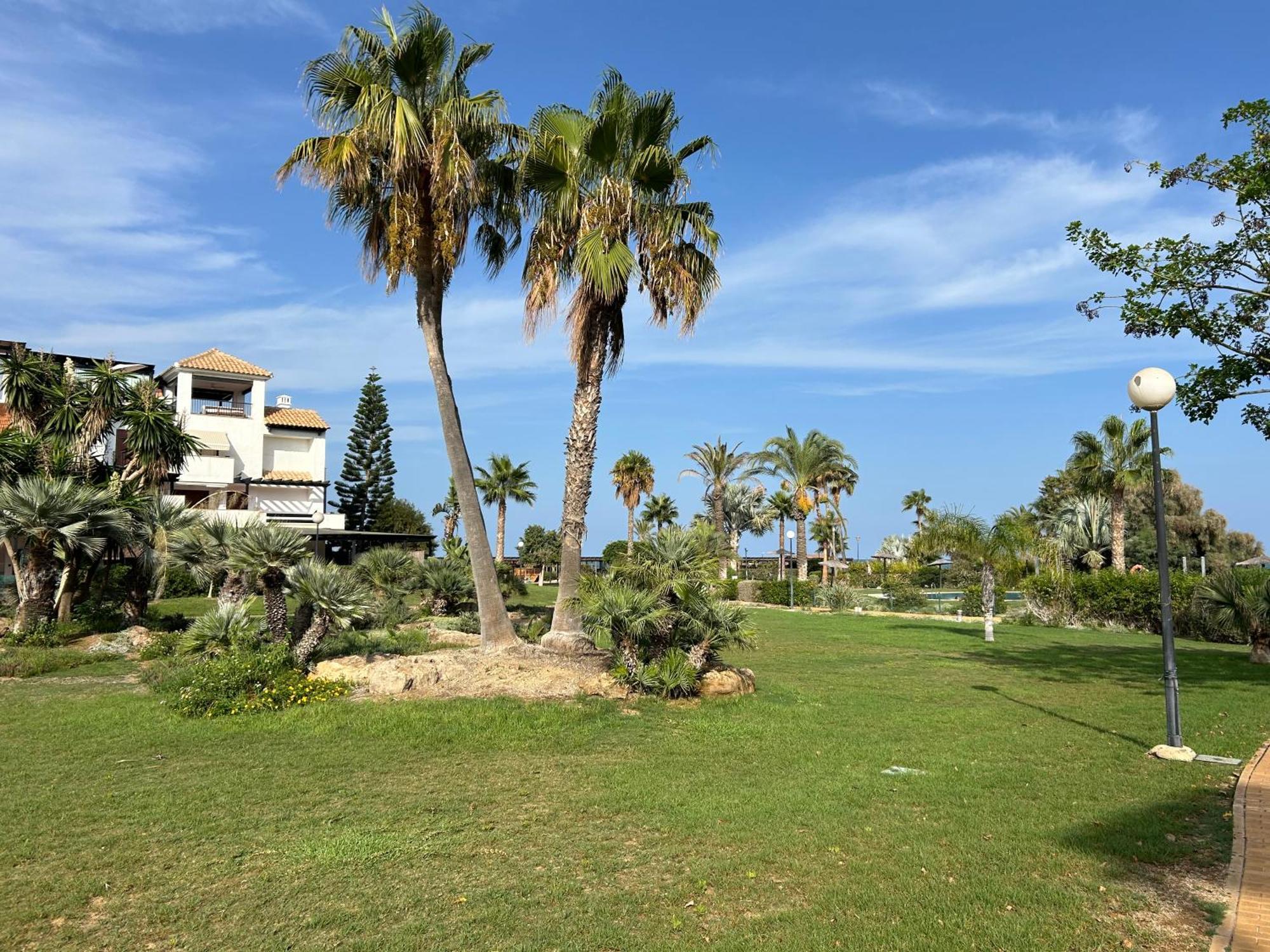 Jardines Nuevo Vera Bajo 2 Dormitorios Vistas Al Mar Esterno foto