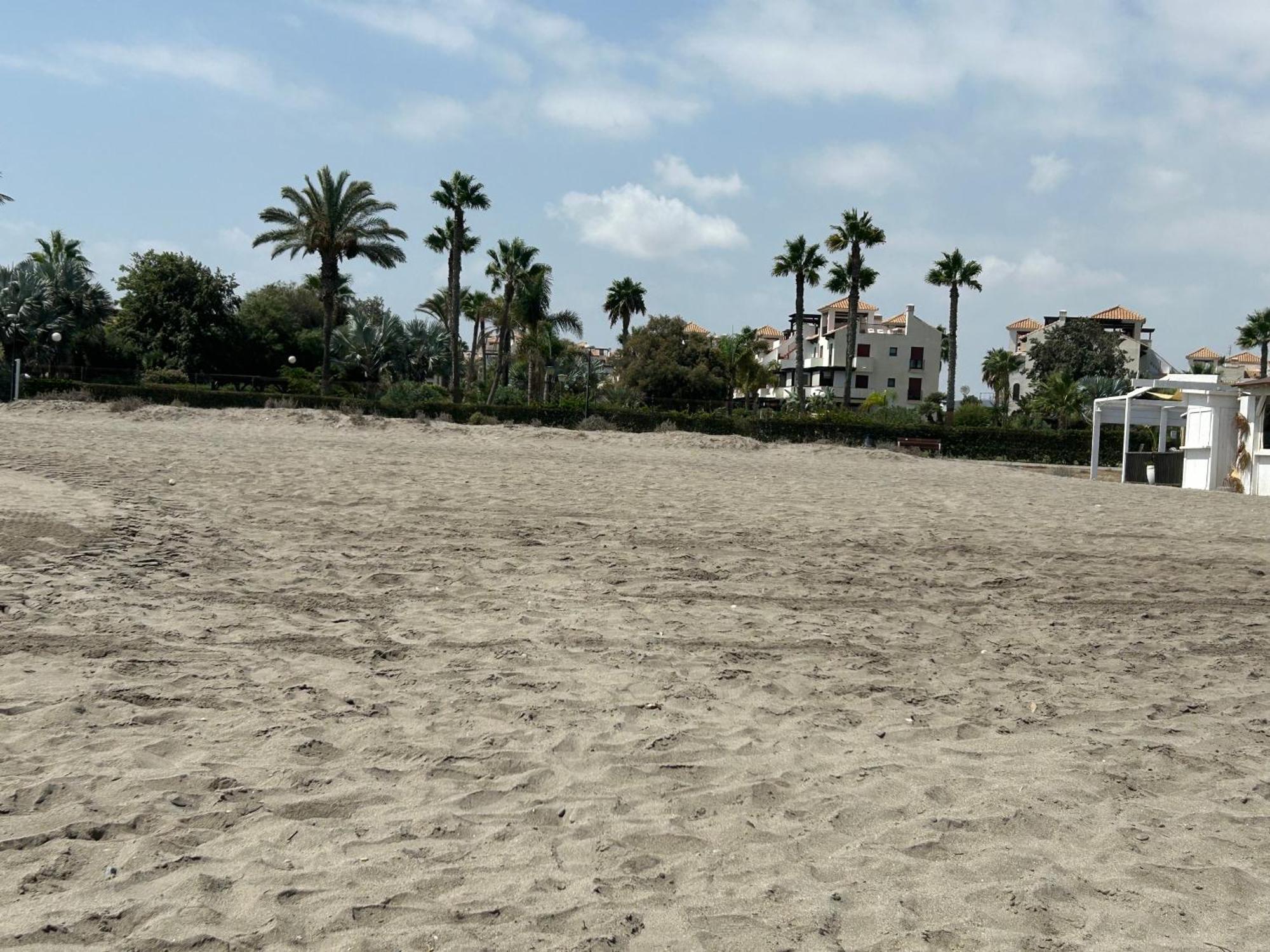 Jardines Nuevo Vera Bajo 2 Dormitorios Vistas Al Mar Esterno foto